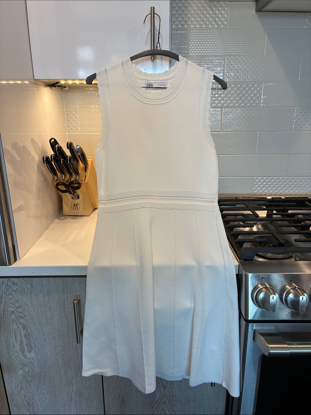 Zara white sundress 2